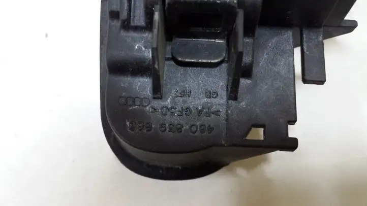 Audi A3/S3 8P (2008 - 2013) 4B0839885 Наружная ручка задней двери — фото 8
