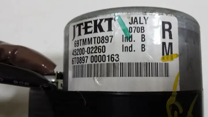 Toyota Auris 150 (2006 - 2012) 69TMMT0897 Насос гидроусилителя руля — фото 11