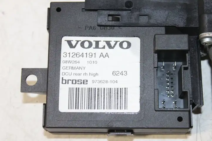 Volvo V60 (2013 - 2018) 31264191 Стеклоподъемник задней двери — фото 4