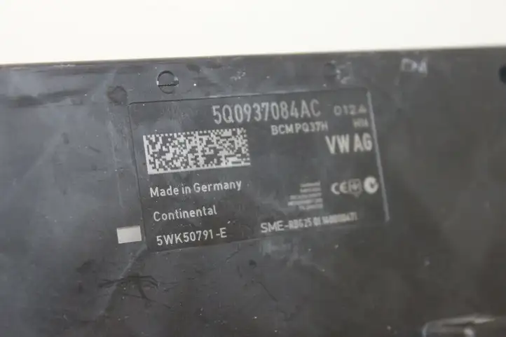 Seat Leon (5F) (2012 - 2019) 5Q0937084AC Модуль комфорта — фото 3