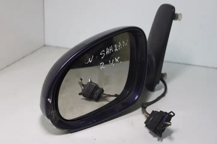 Volkswagen Sharan (2003 - 2010) Боковое зеркало с электроприводом — фото 3