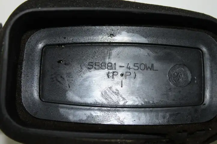Toyota Avensis T220 (2000 - 2003) 55881450WL Боковой воздушный дефлектор — фото 5