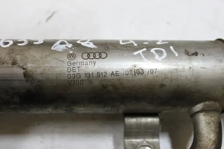 Audi A3/S3 8L (2000 - 2003) 03G131512AE Охладитель клапана EGR — фото 6