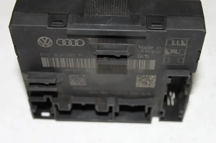 Audi S1 (2014 - 2019) 8X0959792F Блок управления дверью — фото 3