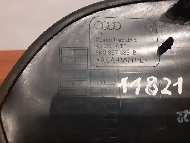 Audi A5 8T 8F (2011 - 2016) 8K0857085B Боковая отделка панели приборов — фото 2