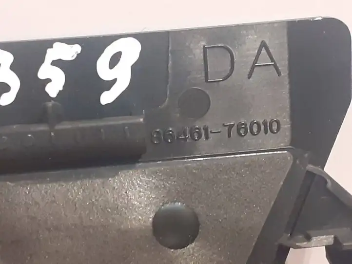 Lexus CT 200h (2010 - 2013)  8646176010 Другая деталь салона