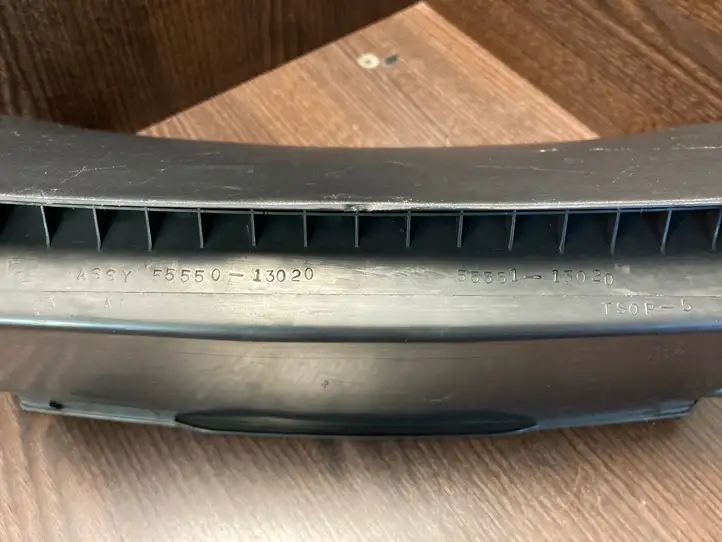 Toyota Corolla Verso E121 (2001 - 2004) 5555013020 Бардачок в сборе — фото 5