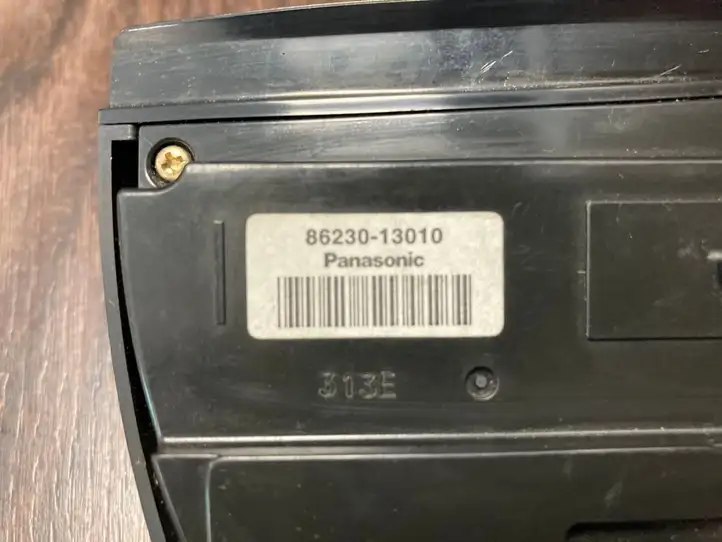 Toyota Corolla Verso E121 (2001 - 2004) 8623013010 Кнопки на рулевом колесе — фото 3