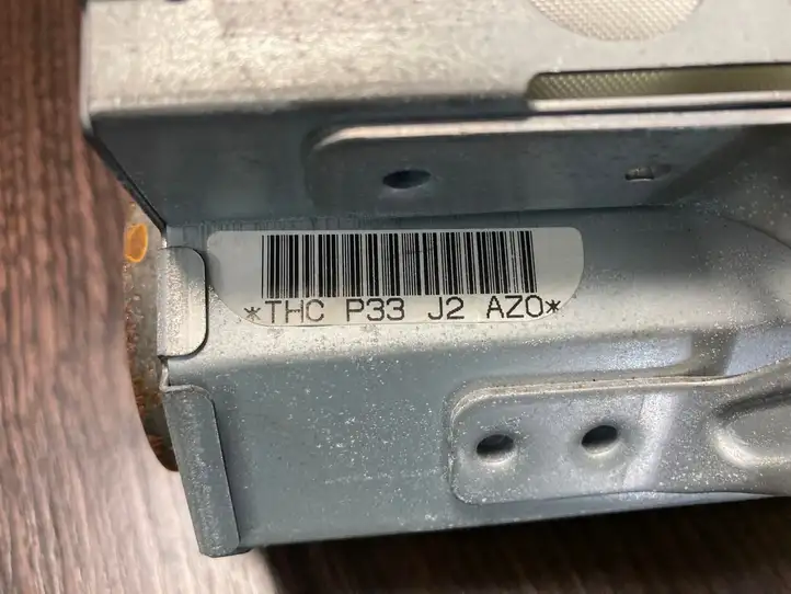 Toyota Corolla Verso E121 (2001 - 2004) 7397013030C Подушка безопасности пассажира — фото 2