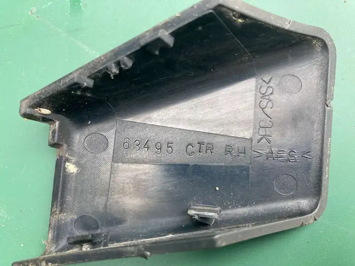 Toyota Corolla E110 (1995 - 2002) 6344713041 Рейлинги крыши — фото 3