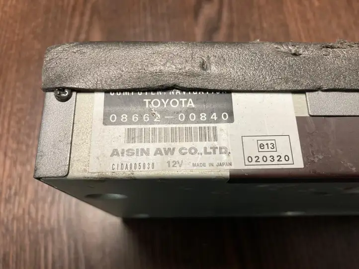 Toyota Avensis Verso (1995 - 2001) 0866200840 Навигационный привод CD/DVD — фото 4