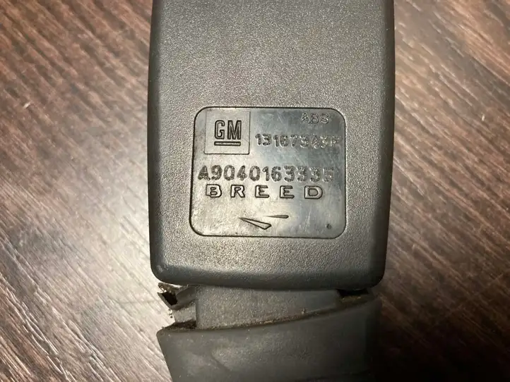 Opel Vectra (2002 - 2005)  24469074N Задний ремень безопасности