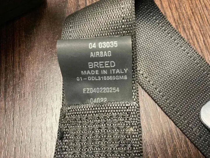 Opel Vectra (2002 - 2005)  24469074N Задний ремень безопасности