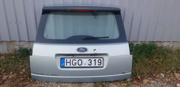 Ford Focus C-MAX (2003 - 2010) Крышка багажника — фото 1