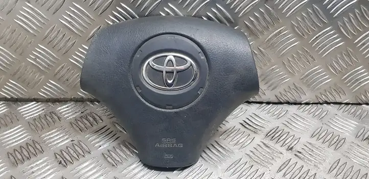 Toyota Corolla Verso E121 (2001 - 2004) 8420503 Подушка безопасности руля — фото 1