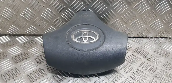 Toyota Corolla Verso E121 (2001 - 2004) 8420503 Подушка безопасности руля — фото 2