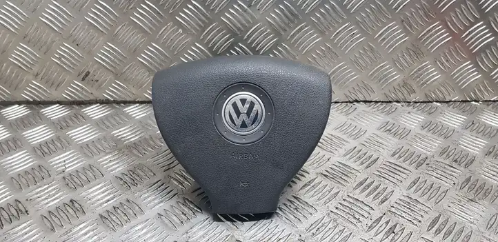 Volkswagen Cross Touran I (2006 - 2010) 1K0880201T Подушка безопасности руля — фото 1
