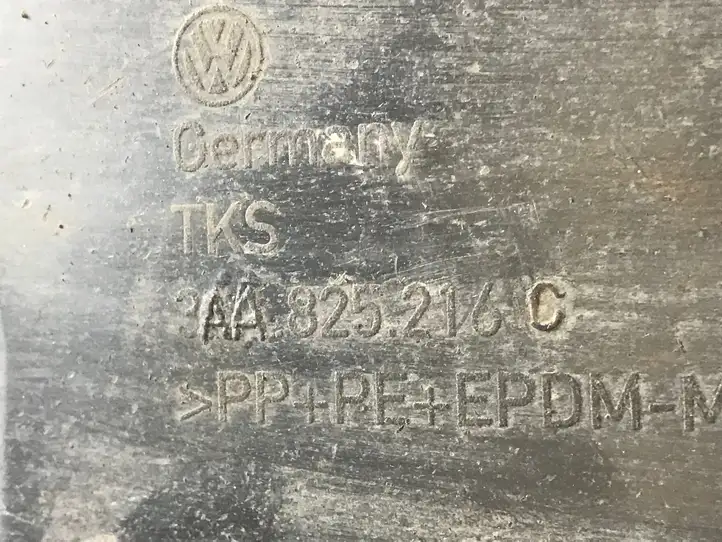 Volkswagen PASSAT B7 (2011 - 2014) 3AA825216C Защита заднего бампера — фото 3