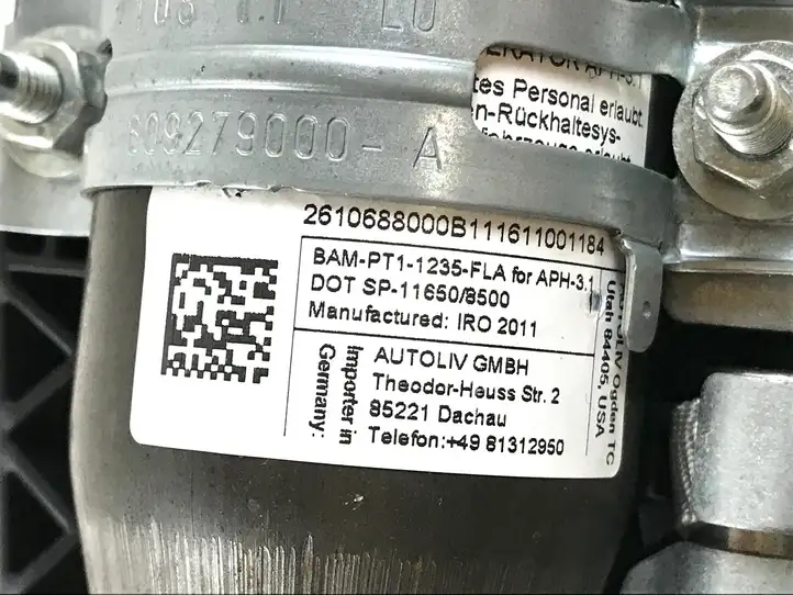 Audi A7 S7 4G (2010 - 2014) 4G8880204A Подушка безопасности пассажира — фото 3