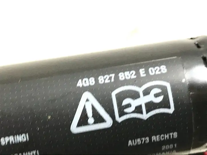 Audi A7 S7 4G (2010 - 2014) 4G8827852E Амортизатор крышки багажника — фото 3