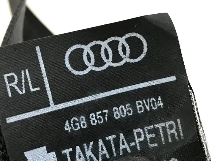 Audi A7 S7 4G (2010 - 2014) 4G8857805B Задний ремень безопасности — фото 5