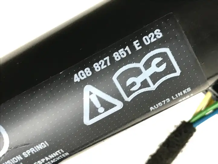 Audi A7 S7 4G (2010 - 2014) 4G8827851E Амортизатор крышки багажника — фото 3