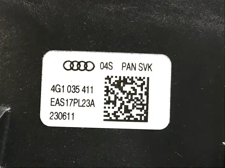 Audi A7 S7 4G (2010 - 2014) 4G1035411 Динамики задних дверей — фото 3