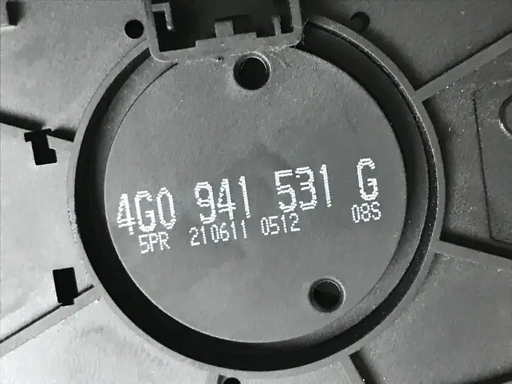 Audi A7 S7 4G (2010 - 2014) 4G0941531G Включатель фонарей — фото 3