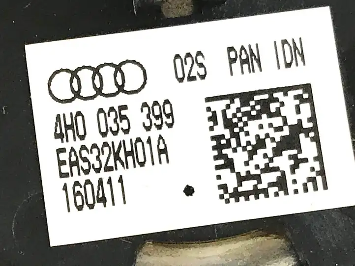 Audi A7 S7 4G (2010 - 2014) 4H0035399 Динамик панели приборов — фото 3