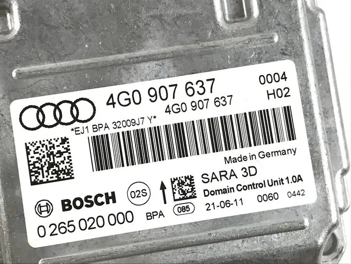 Audi A7 S7 4G (2010 - 2014) 4G0907637 Блок управления ESP — фото 3