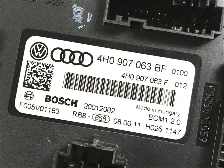 Audi A7 S7 4G (2010 - 2014) 4H0907063BF Модуль комфорта — фото 3