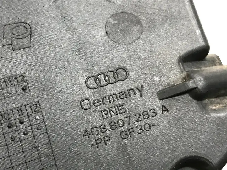 Audi A7 S7 4G (2010 - 2014) 4G8807283A Кронштейн переднего бампера — фото 3