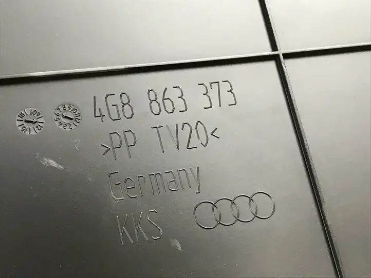 Audi A7 S7 4G (2010 - 2014) 4G8863373 Коврик багажника — фото 2