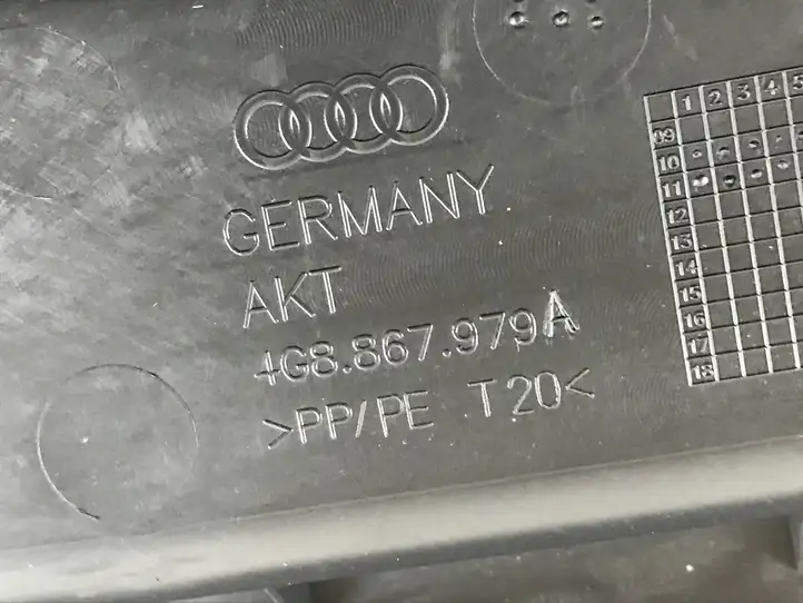 Audi A7 S7 4G (2010 - 2014) 4G8867979A Обшивка багажника — фото 4