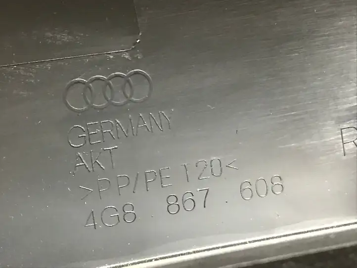 Audi A7 S7 4G (2010 - 2014) 4G8867608 Обшивка багажника — фото 2