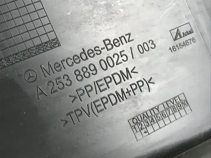 Mercedes-Benz GLC AMG (2019 - ) A2538890025 Накладка крыла — фото 3