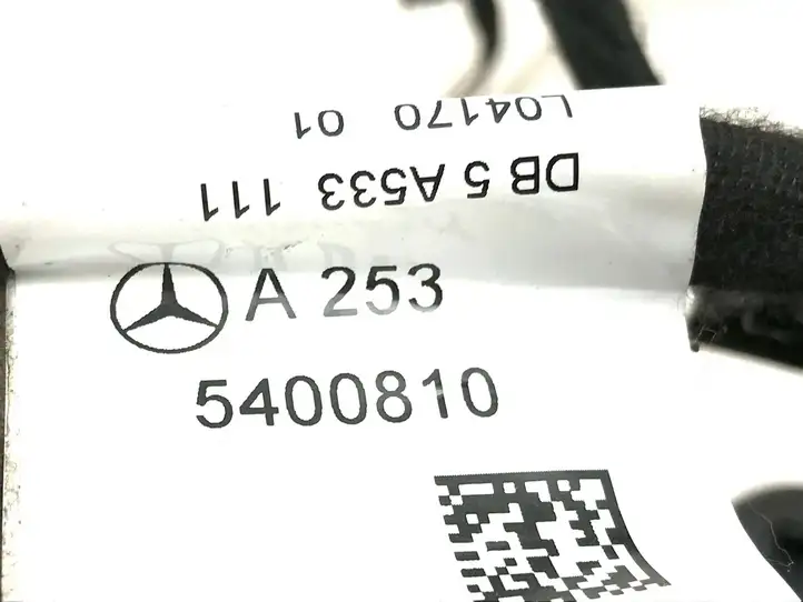 Mercedes-Benz GLC AMG (2019 - ) A2535400810 Проводка задней двери — фото 3