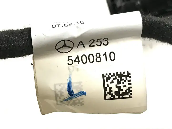 Mercedes-Benz GLC AMG (2019 - ) A2535400810 Проводка задней двери — фото 5