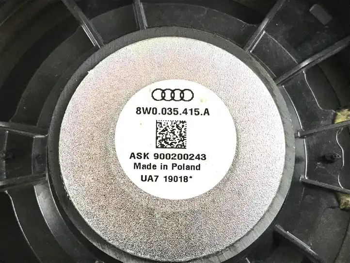 Audi A4 S4 B9 (2015 - 2019) 8W0035415A Динамики передних дверей — фото 4
