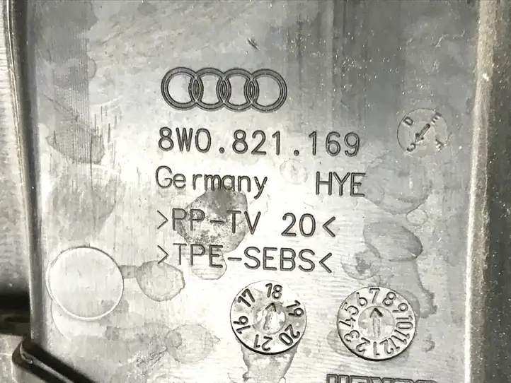 Audi A4 S4 B9 (2015 - 2019) 8W0821169 Накладка крыла — фото 3
