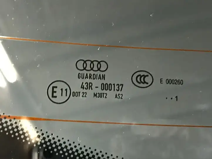 Audi A7 S7 4G (2010 - 2014) 1861959111FP Крышка багажника — фото 2