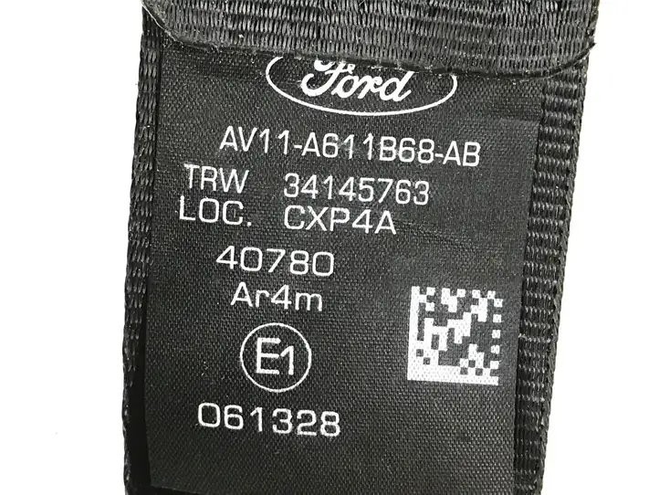 Ford B-MAX (2012 - 2018) AV11A611B68AB Задний ремень безопасности — фото 3
