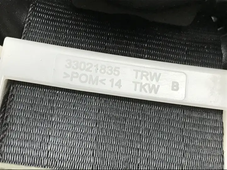 Ford B-MAX (2012 - 2018) AV11A611B68AB Задний ремень безопасности — фото 4