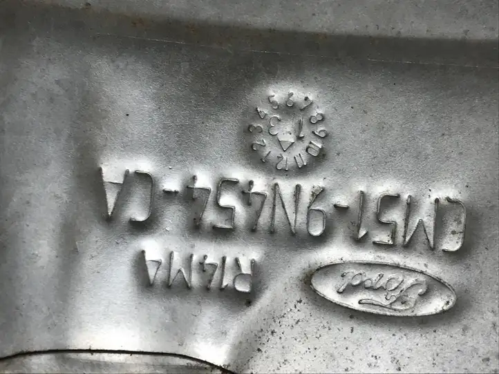 Ford B-MAX (2012 - 2018) CM519N454CA Теплоизоляция (теплозащита) — фото 3