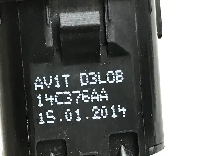 Ford B-MAX (2012 - 2018) AV1T14C376AA Включатель зажигания и стартера — фото 4