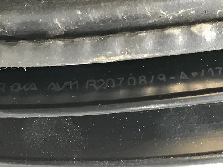 Ford B-MAX (2012 - 2018) AV11R20708A Уплотнитель передней двери (кузов) — фото 3
