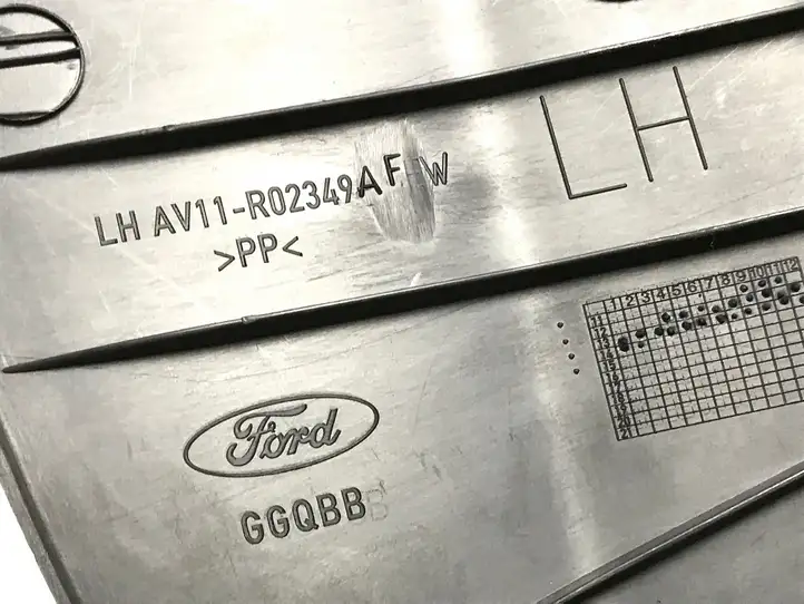 Ford B-MAX (2012 - 2018) AV11R02349AFW Внутренняя отделка переднего порога — фото 2