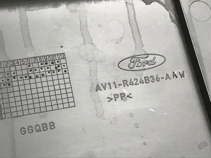 Ford B-MAX (2012 - 2018) AV11R424B36AAW Обшивка багажника — фото 2