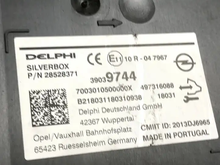 Opel Insignia A (2008 - 2017) 39039744 Магнитола / мультимедийная система — фото 3
