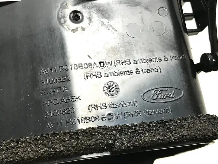 Ford B-MAX (2012 - 2018) AV11R018B08BD3JA6 Боковой воздушный дефлектор — фото 5